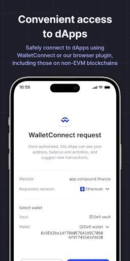 MPCVault – Carteira Multisig Segura para Equipes | Baixe Agora - Screenshot 5