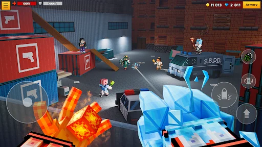 Pixel Gun 3D: Baixe o Melhor FPS Multiplayer para Android Agora - Screenshot 4