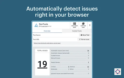 axe DevTools – Teste de Acessibilidade Web para Desenvolvedores - Screenshot 2