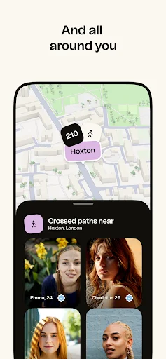 Baixe o happn: Conheça Pessoas Reais Perto de Você Gratuitamente - Screenshot 3