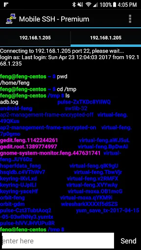 Mobile SSH (Premium) – Gerencie seus servidores com facilidade - Screenshot 16