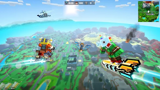 Pixel Gun 3D: Baixe o Melhor FPS Multiplayer para Android Agora - Screenshot 12