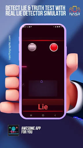 Baixar Lie and Truth Detector Prank – Simulador Divertido Grátis - Screenshot 7