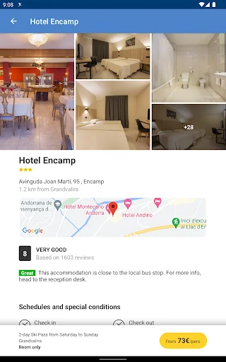 Esquiades.com: Reserve Hotéis e Passes de Esqui na Europa - Screenshot 12