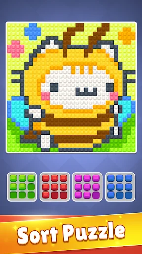 Diamond Sparkle: Sort Puzzle – Baixe o Jogo de Puzzle Grátis - Screenshot 1