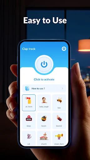 Download ClapRing: Encontre seu celular com palmas – Grátis - Screenshot 3