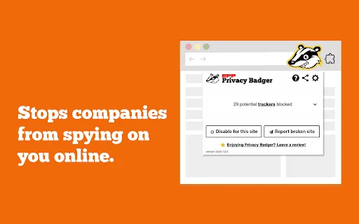 Privacy Badger: Bloqueie Rastreadores Online de Forma Automática - Screenshot 2