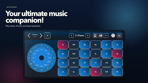 MuseLead Synthesizer: O Melhor Sintetizador MPE para Android - Screenshot 5