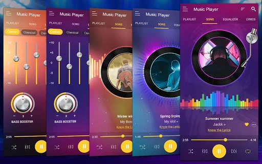 Music Player – MP3 Player: Reprodutor de Música de Alta Qualidade - Screenshot 10