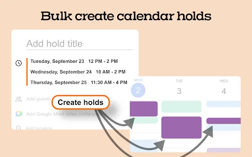 Sundial: Otimize seu Google Calendar e Agende Reuniões como um Pro - Screenshot 3