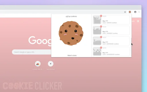Cookie Clicker – O Melhor Jogo de Cliques no seu Navegador - Screenshot 4
