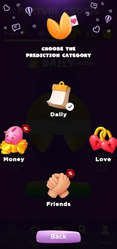Baixar Fortune Cookie: Chinese Quotes – Frases e Jogos Grátis - Screenshot 17