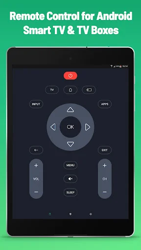Controle Remoto para Android TV: App com Comando de Voz e Mouse - Screenshot 4