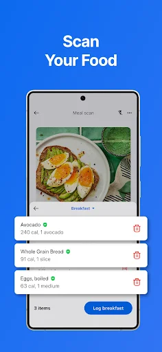 Baixar MyFitnessPal: Contador de Calorias e Nutrição – App Grátis - Screenshot 2