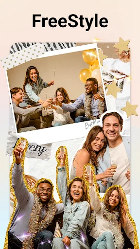 Collage Maker & Photo Editor: Criador de Colagens Grátis - Screenshot 2