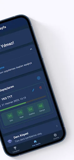 Sınav Yardımcın: Otimize seus estudos para YKS, KPSS e DGS agora - Screenshot 3