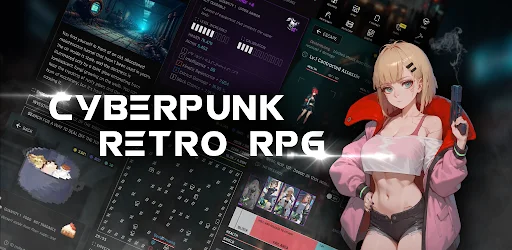 Arclight City: Cyberpunk RPG – Baixe o Melhor MMORPG de Texto - Screenshot 1