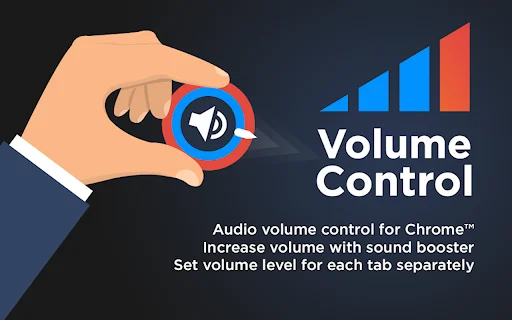 Volume Control para Chrome: Aumente o Som de Cada Aba Facilmente - Screenshot 2