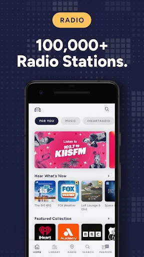 Baixar TuneIn Radio: Rádios ao Vivo, Esportes e Notícias Grátis - Screenshot 3