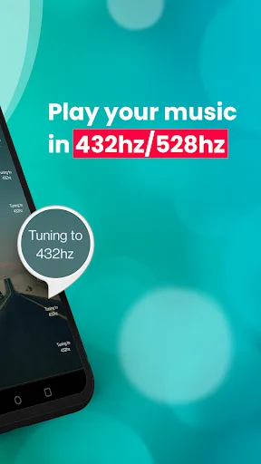 432 Player: Ouça Suas Músicas em 432Hz e 528Hz – Download Agora - Screenshot 19