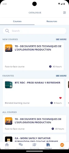 Baixe o PeTra: Treinamento Móvel e Interativo para Equipes Perenco - Screenshot 1
