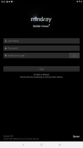 Download Mindray Mobile Viewer: Monitoramento Médico Remoto - Screenshot 17