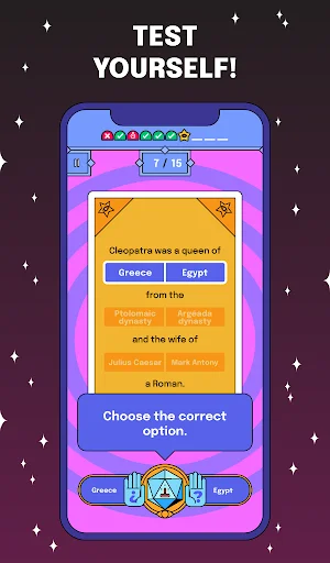 Baixar Dilemo: O Melhor Jogo de Trivia Educativo e Gratuito - Screenshot 9