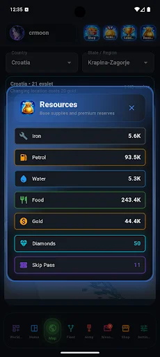 World Cities War: Conquiste Cidades Reais e Domine o Mundo - Screenshot 3