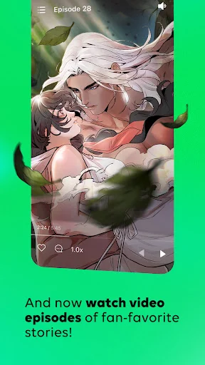 WEBTOON: Baixe o maior app de Mangás, Comics e Manhwas Grátis - Screenshot 2