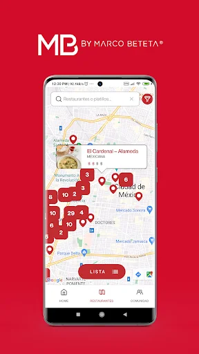 Baixar MB Marco Beteta: Melhores Recomendações Gastronômicas - Screenshot 17