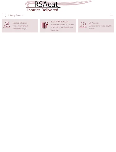 Baixe o RSAcat Mobile Catalog: Acesso Fácil a Livros e E-books - Screenshot 13