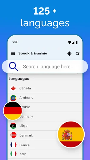 Speak and Translate Languages: Tradutor de Voz e Texto Grátis - Screenshot 20