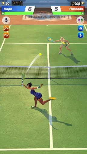 Baixar Tennis Clash APK: Jogo de Tênis Multiplayer Online Grátis - Screenshot 13