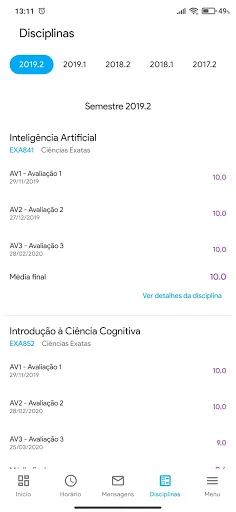 Baixe o UNES APK: Acesso ao Sagres Offline e Prático - Screenshot 4
