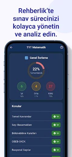 Sınav Yardımcın: Otimize seus estudos para YKS, KPSS e DGS agora - Screenshot 6