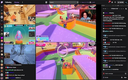 Previews: Melhore Twitch, YouTube e Kick com Pré-visualizações - Screenshot 3