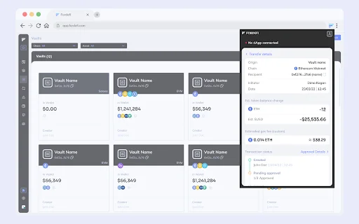 Fordefi: Carteira DeFi Institucional – Segurança e Acesso Web3 - Screenshot 3