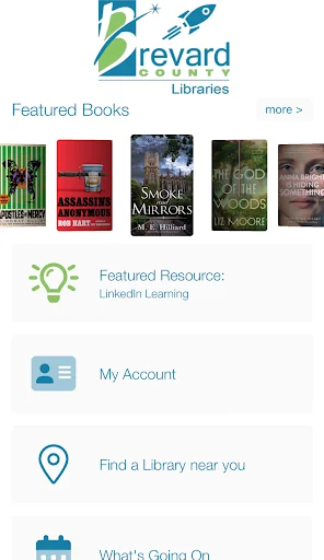 Baixe Brevard County Library-BCL Go – Acesse Livros Gratuitamente - Screenshot 1