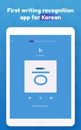 Write It! Korean: Aprenda a Escrever Hangul de Forma Fácil - Screenshot 9