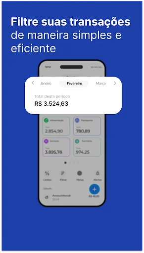 Fing: Finanças Pessoais – Controle suas contas e gastos facilmente - Screenshot 7