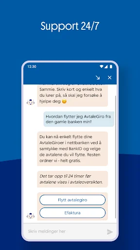 Baixe o SpareBank 1 Mobile Banking: Gestão Financeira Segura - Screenshot 6