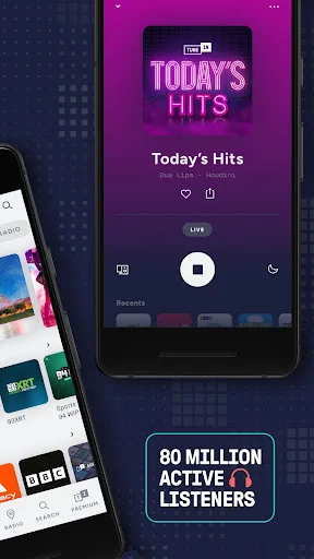 Baixar TuneIn Radio: Rádios ao Vivo, Esportes e Notícias Grátis - Screenshot 2