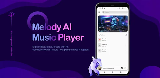 Melody AI Music & Song Maker: Crie Músicas com IA em Segundos - Screenshot 12