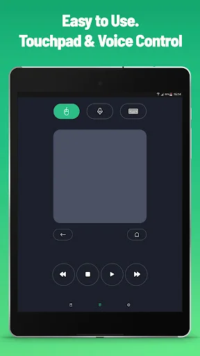Controle Remoto para Android TV: App com Comando de Voz e Mouse - Screenshot 5
