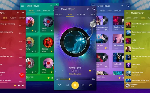 Music Player – MP3 Player: Reprodutor de Música de Alta Qualidade - Screenshot 23