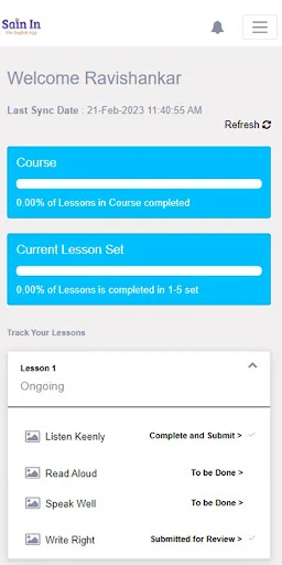 Baixar Sain In: Aprenda Inglês de Forma Prática e Eficiente - Screenshot 11