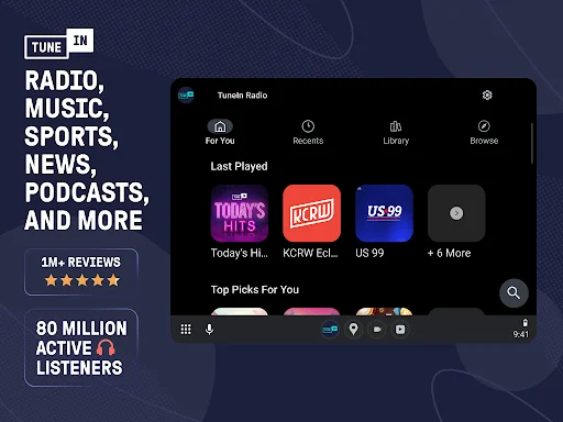Baixar TuneIn Radio: Rádios ao Vivo, Esportes e Notícias Grátis - Screenshot 16