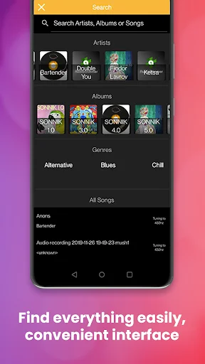 432 Player: Ouça Suas Músicas em 432Hz e 528Hz – Download Agora - Screenshot 6