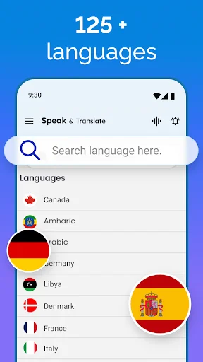 Speak and Translate Languages: Tradutor de Voz e Texto Grátis - Screenshot 36