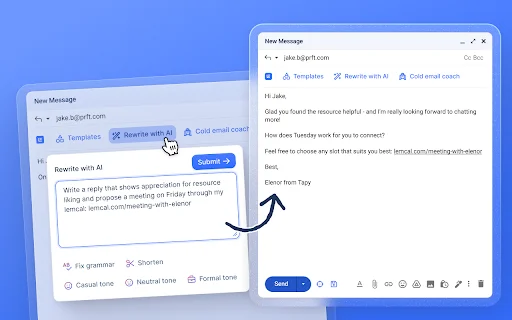lemlist Extensão: Otimize seu CRM e E-mail no Gmail e HubSpot - Screenshot 3